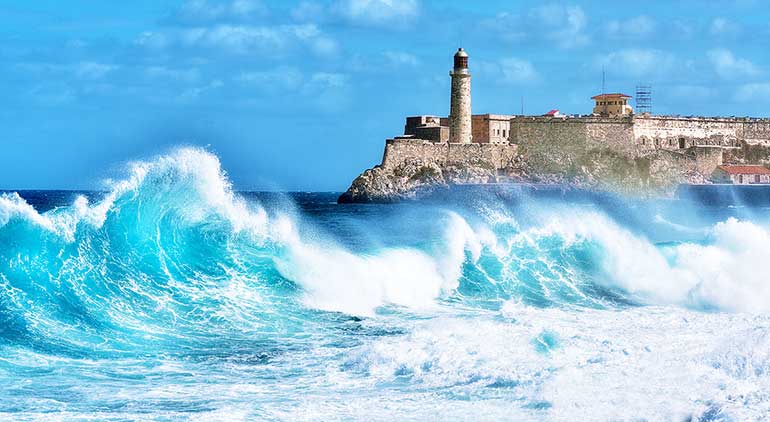 Havana’s Morro Castle.
